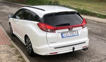 HONDA CIVIC IX SPORT 1.8 142KM – KLIMATRONIC – KAMERA COFANIA – SERWIS – FABRYCZNY LAKIER full