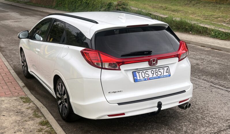 HONDA CIVIC IX SPORT 1.8 142KM – KLIMATRONIC – KAMERA COFANIA – SERWIS – FABRYCZNY LAKIER full