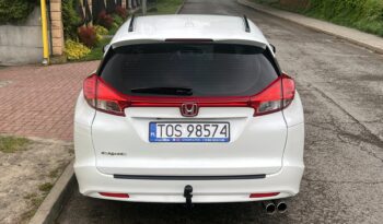 HONDA CIVIC IX SPORT 1.8 142KM – KLIMATRONIC – KAMERA COFANIA – SERWIS – FABRYCZNY LAKIER full