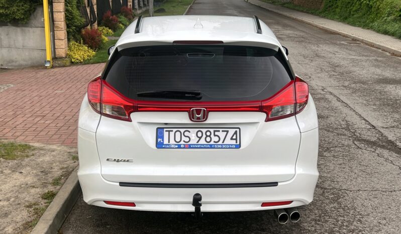 HONDA CIVIC IX SPORT 1.8 142KM – KLIMATRONIC – KAMERA COFANIA – SERWIS – FABRYCZNY LAKIER full