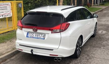 HONDA CIVIC IX SPORT 1.8 142KM – KLIMATRONIC – KAMERA COFANIA – SERWIS – FABRYCZNY LAKIER full