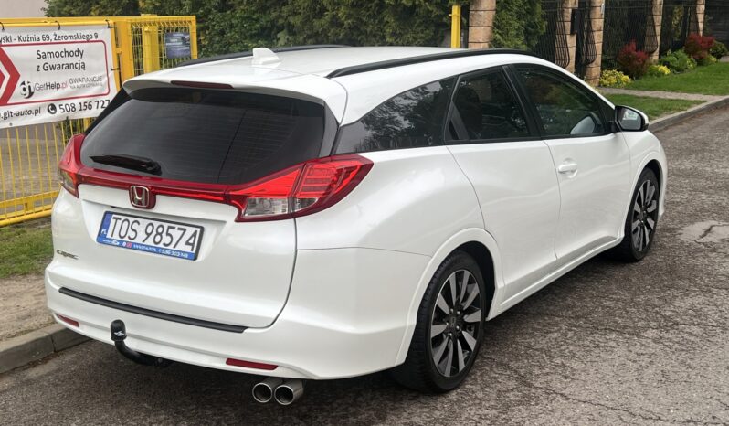 HONDA CIVIC IX SPORT 1.8 142KM – KLIMATRONIC – KAMERA COFANIA – SERWIS – FABRYCZNY LAKIER full