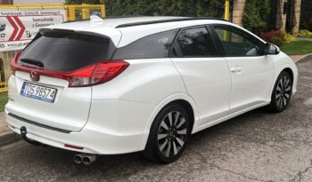 HONDA CIVIC IX SPORT 1.8 142KM – KLIMATRONIC – KAMERA COFANIA – SERWIS – FABRYCZNY LAKIER full