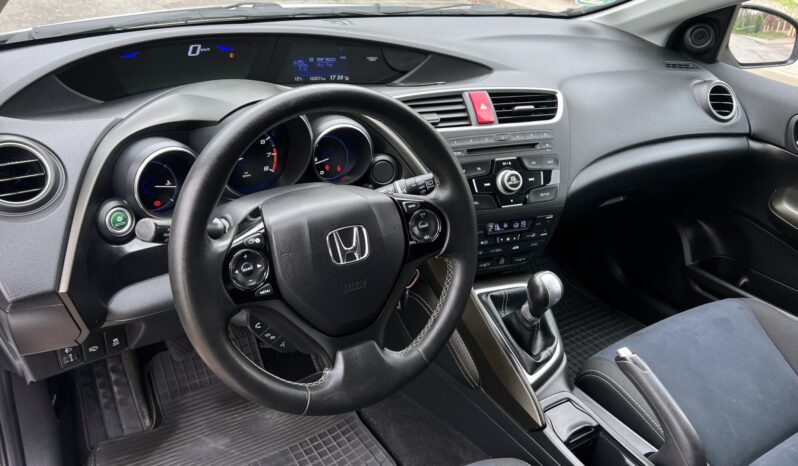 HONDA CIVIC IX SPORT 1.8 142KM – KLIMATRONIC – KAMERA COFANIA – SERWIS – FABRYCZNY LAKIER full