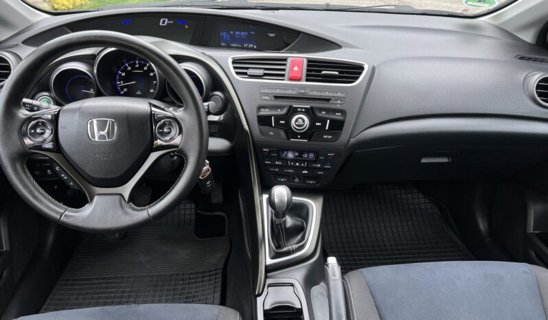 HONDA CIVIC IX SPORT 1.8 142KM – KLIMATRONIC – KAMERA COFANIA – SERWIS – FABRYCZNY LAKIER full