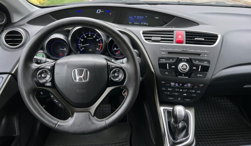 HONDA CIVIC IX SPORT 1.8 142KM – KLIMATRONIC – KAMERA COFANIA – SERWIS – FABRYCZNY LAKIER full