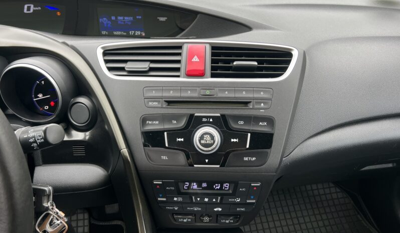 HONDA CIVIC IX SPORT 1.8 142KM – KLIMATRONIC – KAMERA COFANIA – SERWIS – FABRYCZNY LAKIER full