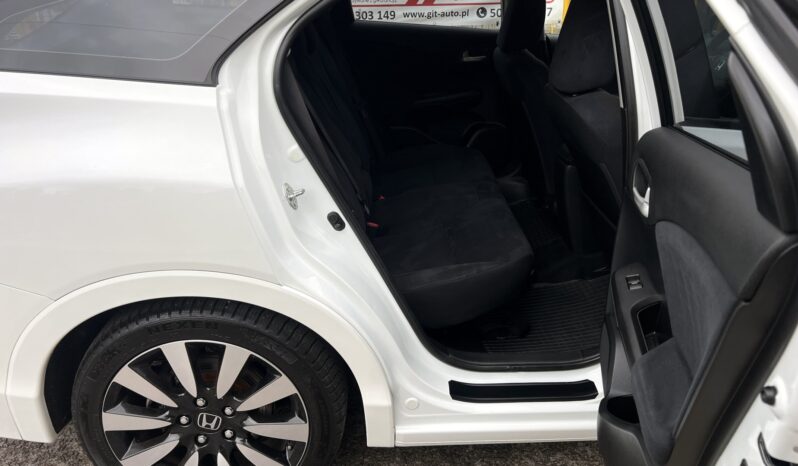 HONDA CIVIC IX SPORT 1.8 142KM – KLIMATRONIC – KAMERA COFANIA – SERWIS – FABRYCZNY LAKIER full