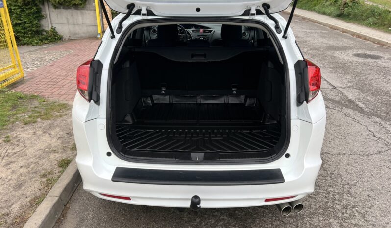 HONDA CIVIC IX SPORT 1.8 142KM – KLIMATRONIC – KAMERA COFANIA – SERWIS – FABRYCZNY LAKIER full