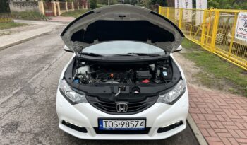 HONDA CIVIC IX SPORT 1.8 142KM – KLIMATRONIC – KAMERA COFANIA – SERWIS – FABRYCZNY LAKIER full