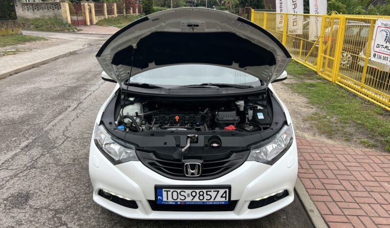 HONDA CIVIC IX SPORT 1.8 142KM – KLIMATRONIC – KAMERA COFANIA – SERWIS – FABRYCZNY LAKIER full