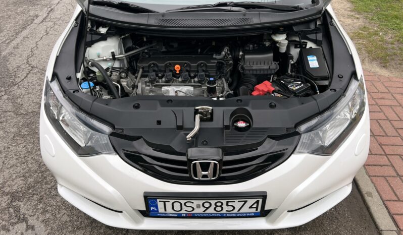 HONDA CIVIC IX SPORT 1.8 142KM – KLIMATRONIC – KAMERA COFANIA – SERWIS – FABRYCZNY LAKIER full