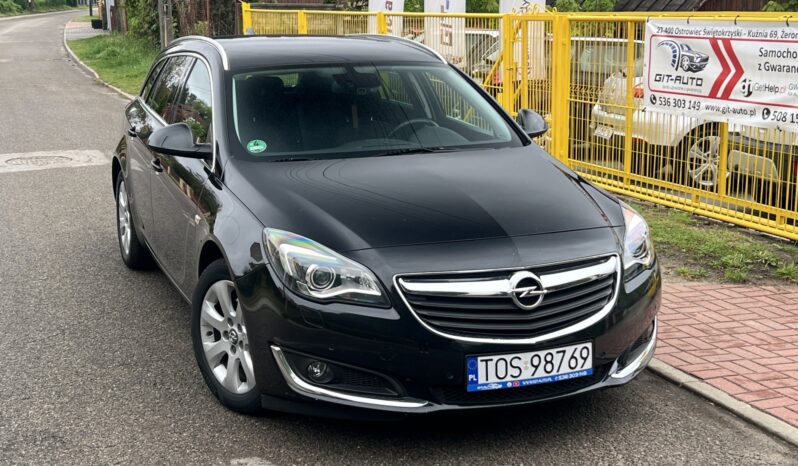 OPEL INSIGNIA A FL 2.0 CDTI 170KM – MARTWE POLE – KAMERA – MANUAL – NOWY ROZRZĄD full