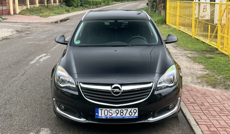 OPEL INSIGNIA A FL 2.0 CDTI 170KM – MARTWE POLE – KAMERA – MANUAL – NOWY ROZRZĄD full