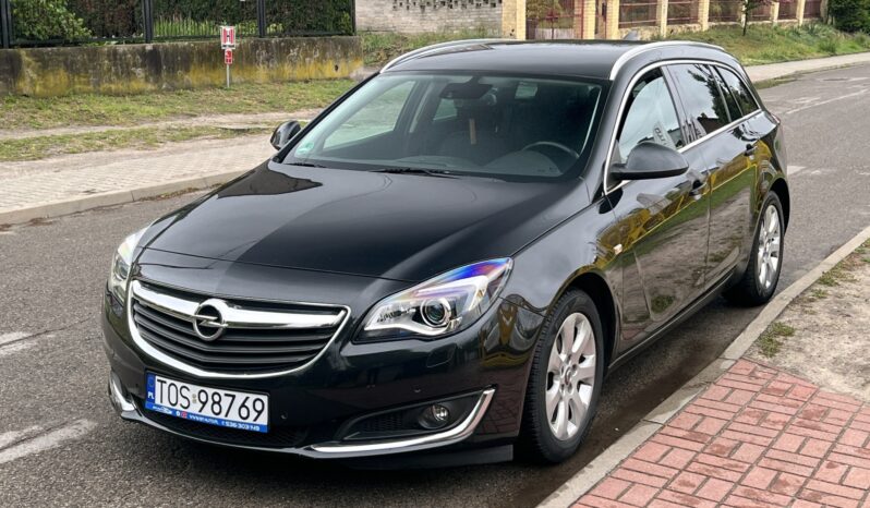 OPEL INSIGNIA A FL 2.0 CDTI 170KM – MARTWE POLE – KAMERA – MANUAL – NOWY ROZRZĄD full