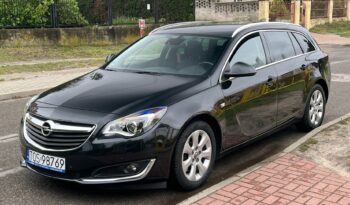 OPEL INSIGNIA A FL 2.0 CDTI 170KM – MARTWE POLE – KAMERA – MANUAL – NOWY ROZRZĄD full