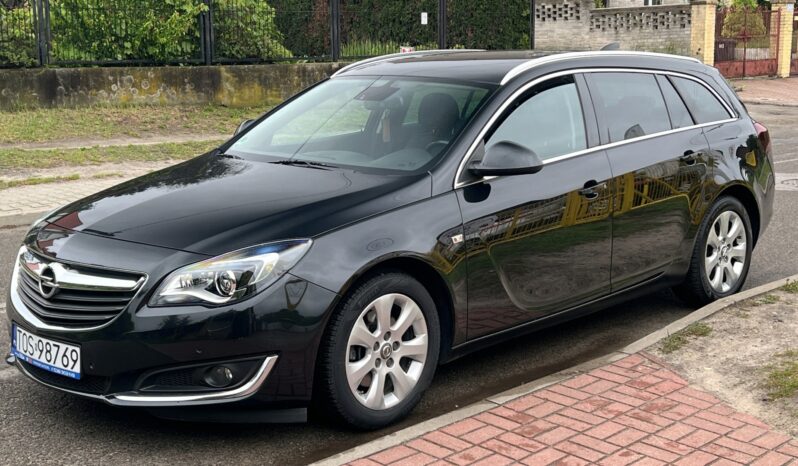 OPEL INSIGNIA A FL 2.0 CDTI 170KM – MARTWE POLE – KAMERA – MANUAL – NOWY ROZRZĄD full