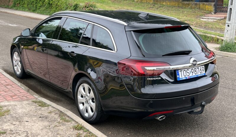 OPEL INSIGNIA A FL 2.0 CDTI 170KM – MARTWE POLE – KAMERA – MANUAL – NOWY ROZRZĄD full