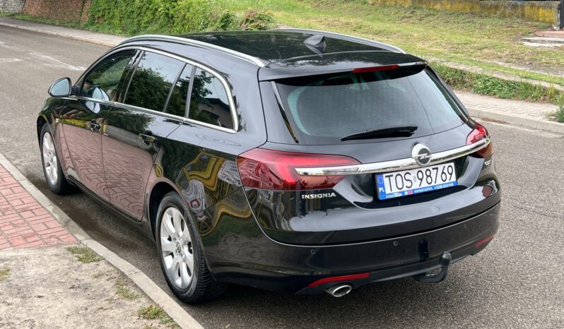 OPEL INSIGNIA A FL 2.0 CDTI 170KM – MARTWE POLE – KAMERA – MANUAL – NOWY ROZRZĄD full