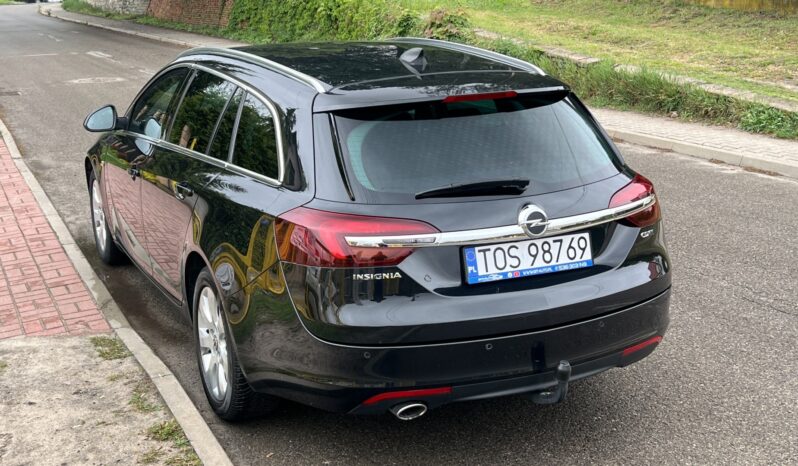 OPEL INSIGNIA A FL 2.0 CDTI 170KM – MARTWE POLE – KAMERA – MANUAL – NOWY ROZRZĄD full