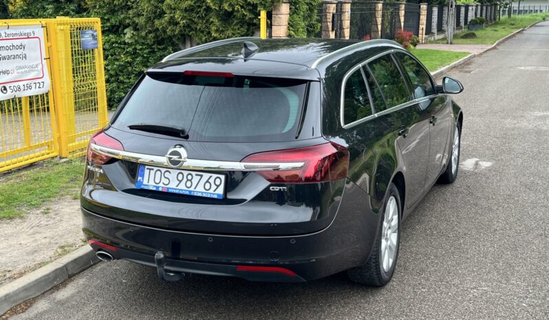 OPEL INSIGNIA A FL 2.0 CDTI 170KM – MARTWE POLE – KAMERA – MANUAL – NOWY ROZRZĄD full