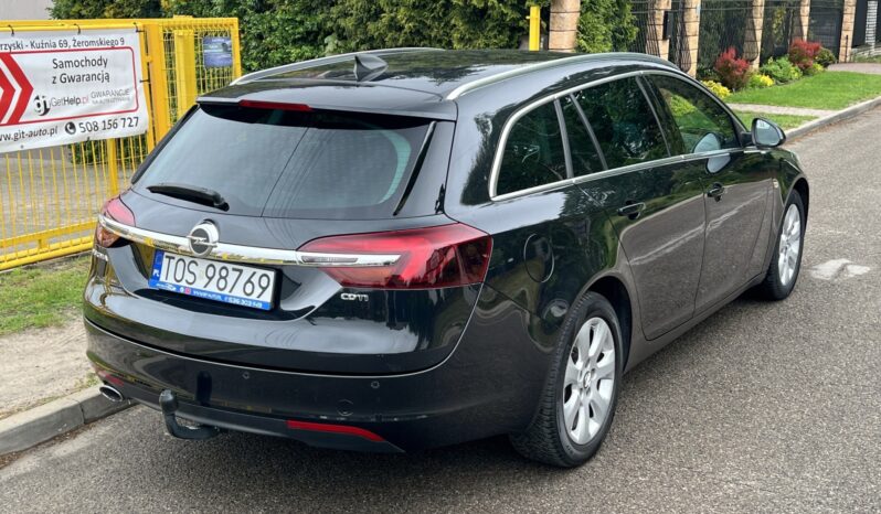 OPEL INSIGNIA A FL 2.0 CDTI 170KM – MARTWE POLE – KAMERA – MANUAL – NOWY ROZRZĄD full