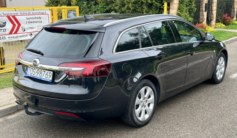 OPEL INSIGNIA A FL 2.0 CDTI 170KM – MARTWE POLE – KAMERA – MANUAL – NOWY ROZRZĄD full