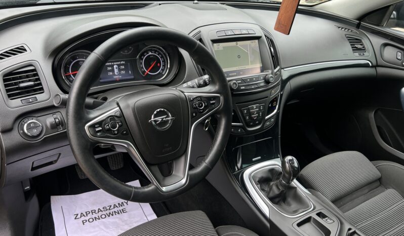 OPEL INSIGNIA A FL 2.0 CDTI 170KM – MARTWE POLE – KAMERA – MANUAL – NOWY ROZRZĄD full