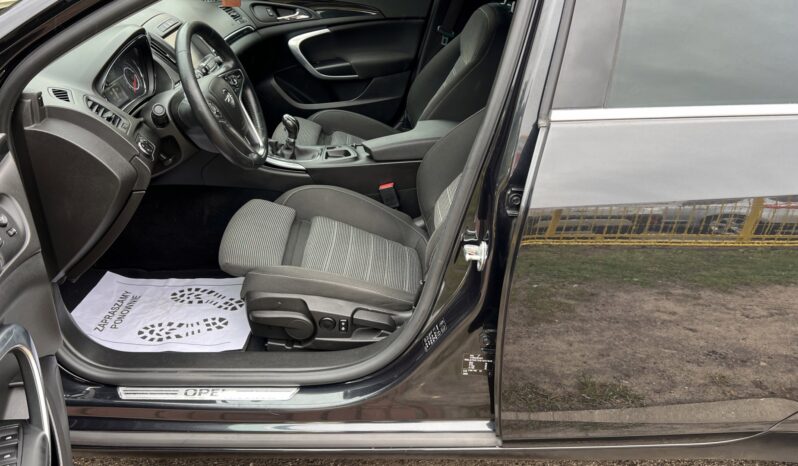 OPEL INSIGNIA A FL 2.0 CDTI 170KM – MARTWE POLE – KAMERA – MANUAL – NOWY ROZRZĄD full