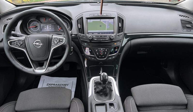 OPEL INSIGNIA A FL 2.0 CDTI 170KM – MARTWE POLE – KAMERA – MANUAL – NOWY ROZRZĄD full