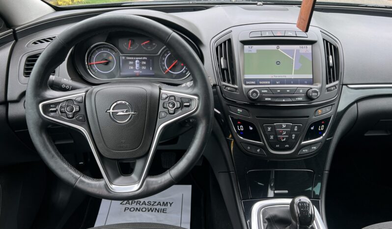OPEL INSIGNIA A FL 2.0 CDTI 170KM – MARTWE POLE – KAMERA – MANUAL – NOWY ROZRZĄD full