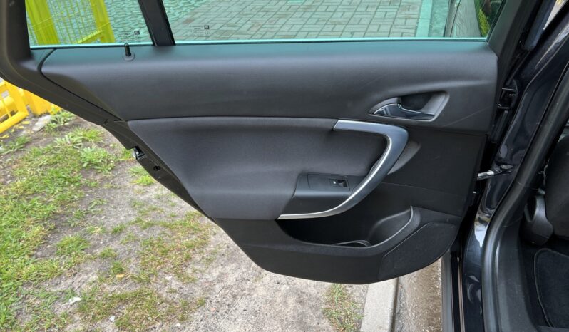 OPEL INSIGNIA A FL 2.0 CDTI 170KM – MARTWE POLE – KAMERA – MANUAL – NOWY ROZRZĄD full