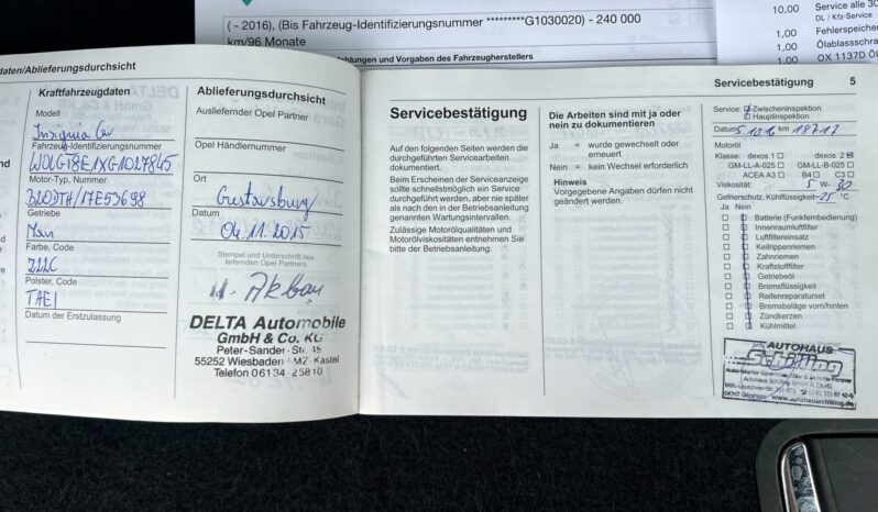 OPEL INSIGNIA A FL 2.0 CDTI 170KM – MARTWE POLE – KAMERA – MANUAL – NOWY ROZRZĄD full