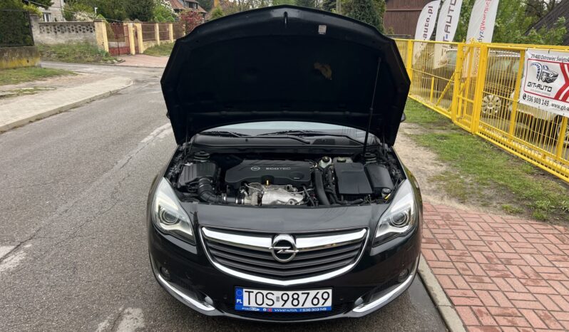OPEL INSIGNIA A FL 2.0 CDTI 170KM – MARTWE POLE – KAMERA – MANUAL – NOWY ROZRZĄD full