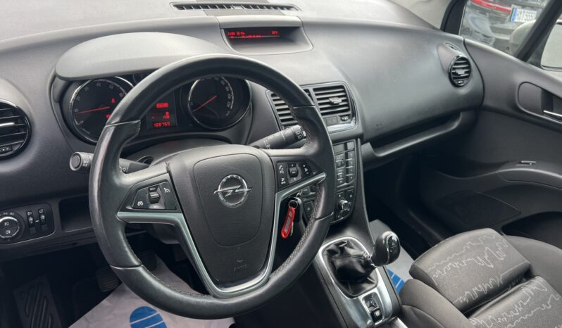 OPEL MERIVA B 1.4 TURBO 120KM – KLIMA – GRZANE FOTELE I KIEROWNICA full