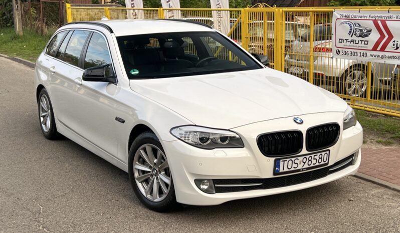BMW F11 530D XDRIVE 258KM 4×4 – AUTOMAT – SPORTY – NAVI – BI-XENON full