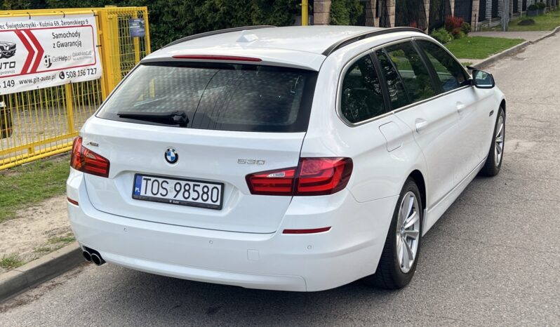 BMW F11 530D XDRIVE 258KM 4×4 – AUTOMAT – SPORTY – NAVI – BI-XENON full