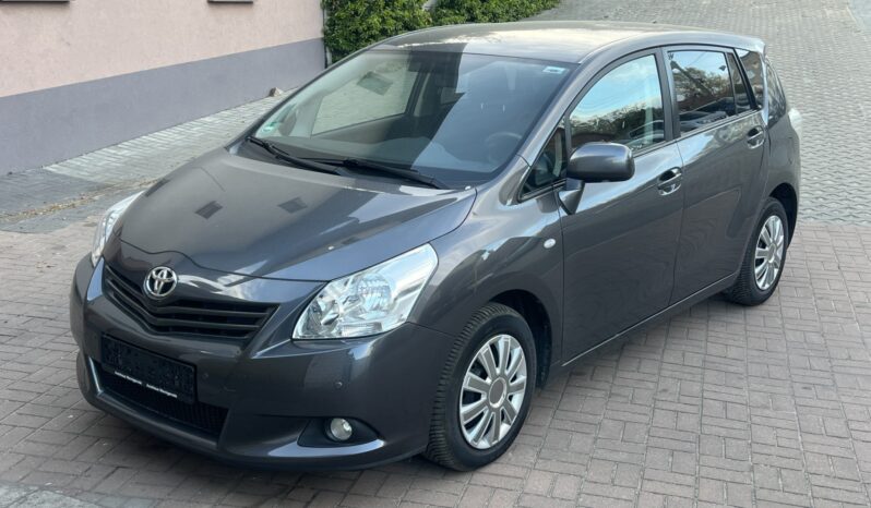 TOYOTA VERSO 1.8 147KM – MANUAL – KAMERA – KLIMATRONIC – GRZANE FOTELE full