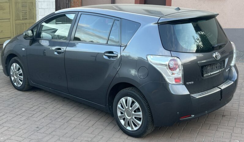 TOYOTA VERSO 1.8 147KM – MANUAL – KAMERA – KLIMATRONIC – GRZANE FOTELE full