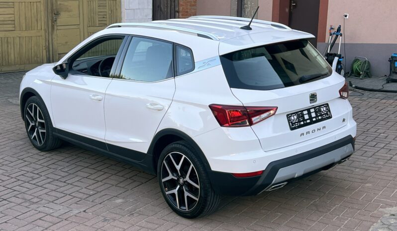 SEAT ARONA FR 1.0 TSI 115KM – KAMERA – CARPLAY – NAVI – ACC – GRZANE FOTELE full