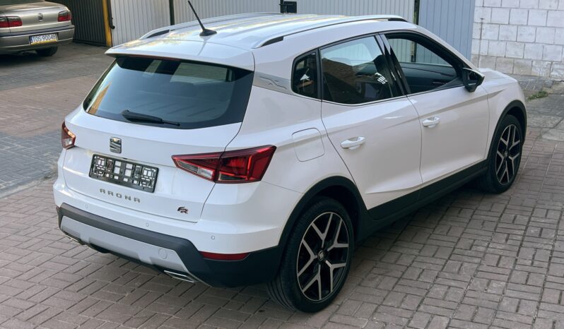 SEAT ARONA FR 1.0 TSI 115KM – KAMERA – CARPLAY – NAVI – ACC – GRZANE FOTELE full