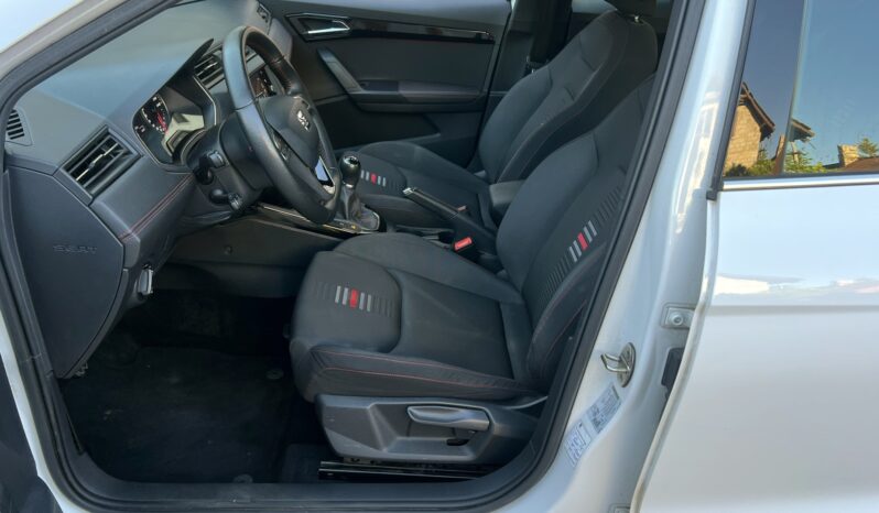 SEAT ARONA FR 1.0 TSI 115KM – KAMERA – CARPLAY – NAVI – ACC – GRZANE FOTELE full