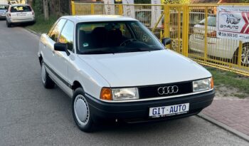 AUDI 80 B3 1.8 90KM – AUTOMAT – WSPOMAGANIE – YOUNGTIMER – IMPORT – NIEMCY full