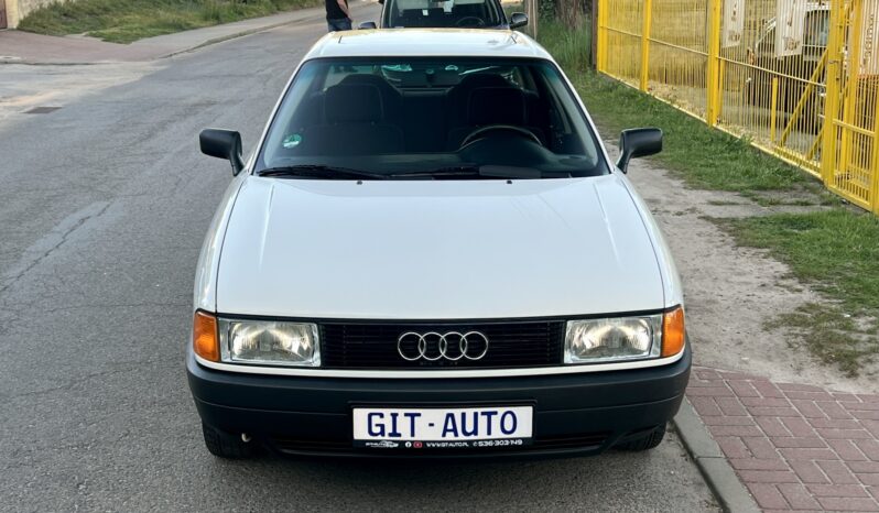 AUDI 80 B3 1.8 90KM – AUTOMAT – WSPOMAGANIE – YOUNGTIMER – IMPORT – NIEMCY full
