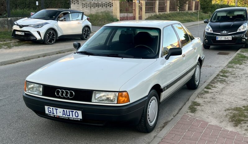AUDI 80 B3 1.8 90KM – AUTOMAT – WSPOMAGANIE – YOUNGTIMER – IMPORT – NIEMCY full