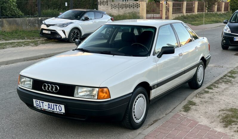 AUDI 80 B3 1.8 90KM – AUTOMAT – WSPOMAGANIE – YOUNGTIMER – IMPORT – NIEMCY full