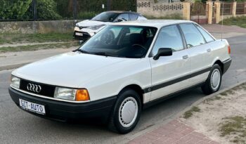 AUDI 80 B3 1.8 90KM – AUTOMAT – WSPOMAGANIE – YOUNGTIMER – IMPORT – NIEMCY full