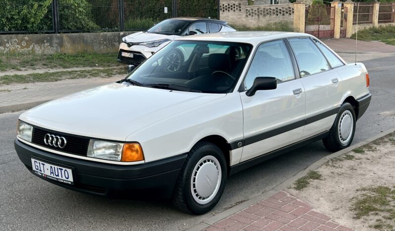 AUDI 80 B3 1.8 90KM – AUTOMAT – WSPOMAGANIE – YOUNGTIMER – IMPORT – NIEMCY full