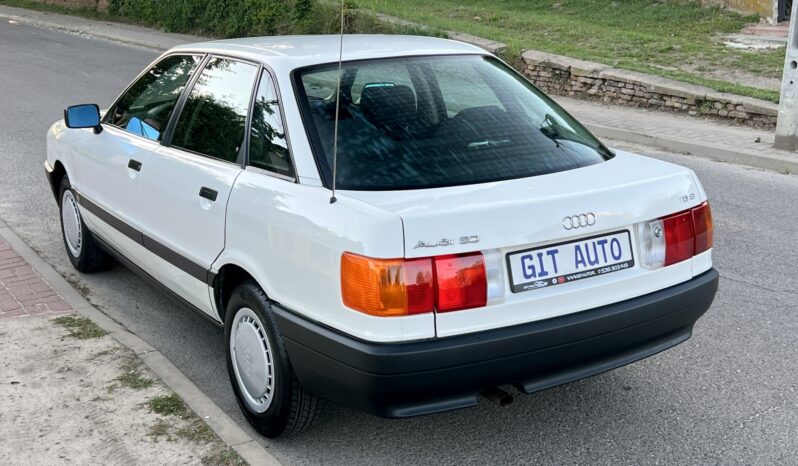 AUDI 80 B3 1.8 90KM – AUTOMAT – WSPOMAGANIE – YOUNGTIMER – IMPORT – NIEMCY full