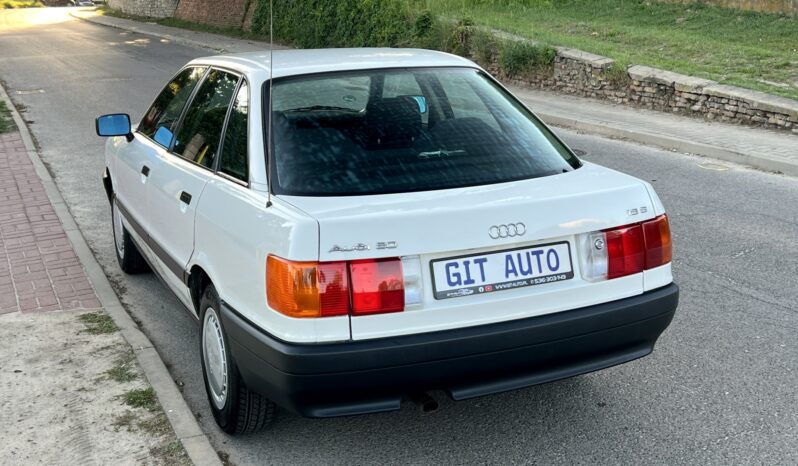 AUDI 80 B3 1.8 90KM – AUTOMAT – WSPOMAGANIE – YOUNGTIMER – IMPORT – NIEMCY full